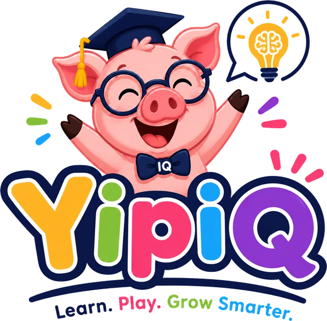 yipiQ — Learn. Play. Grow Smarter.